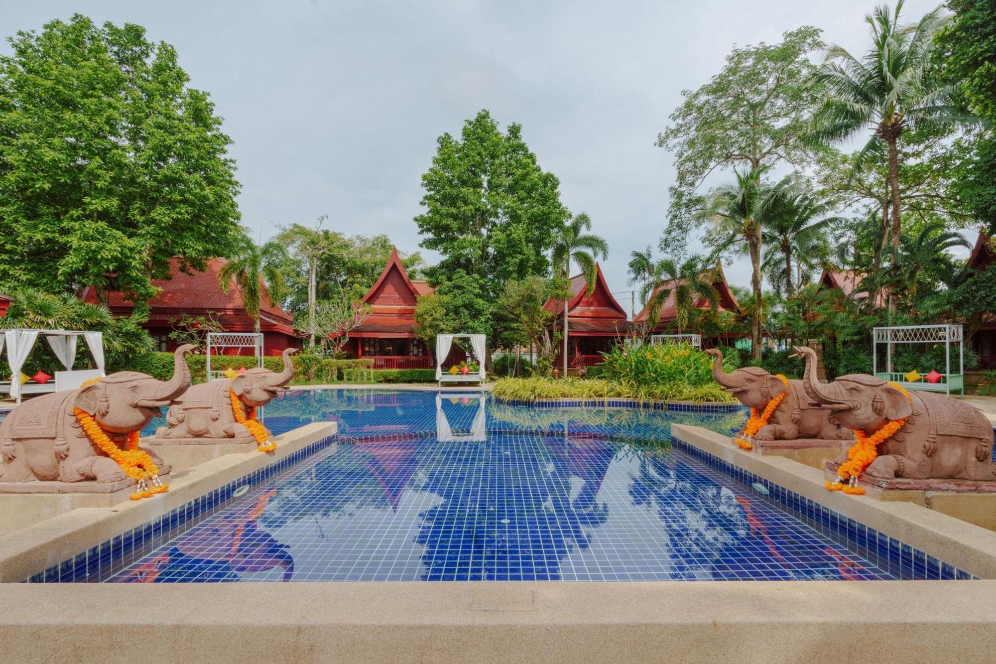 Ma Doo Bua Phuket - SHA Extra Plus Thalang Bagian luar foto